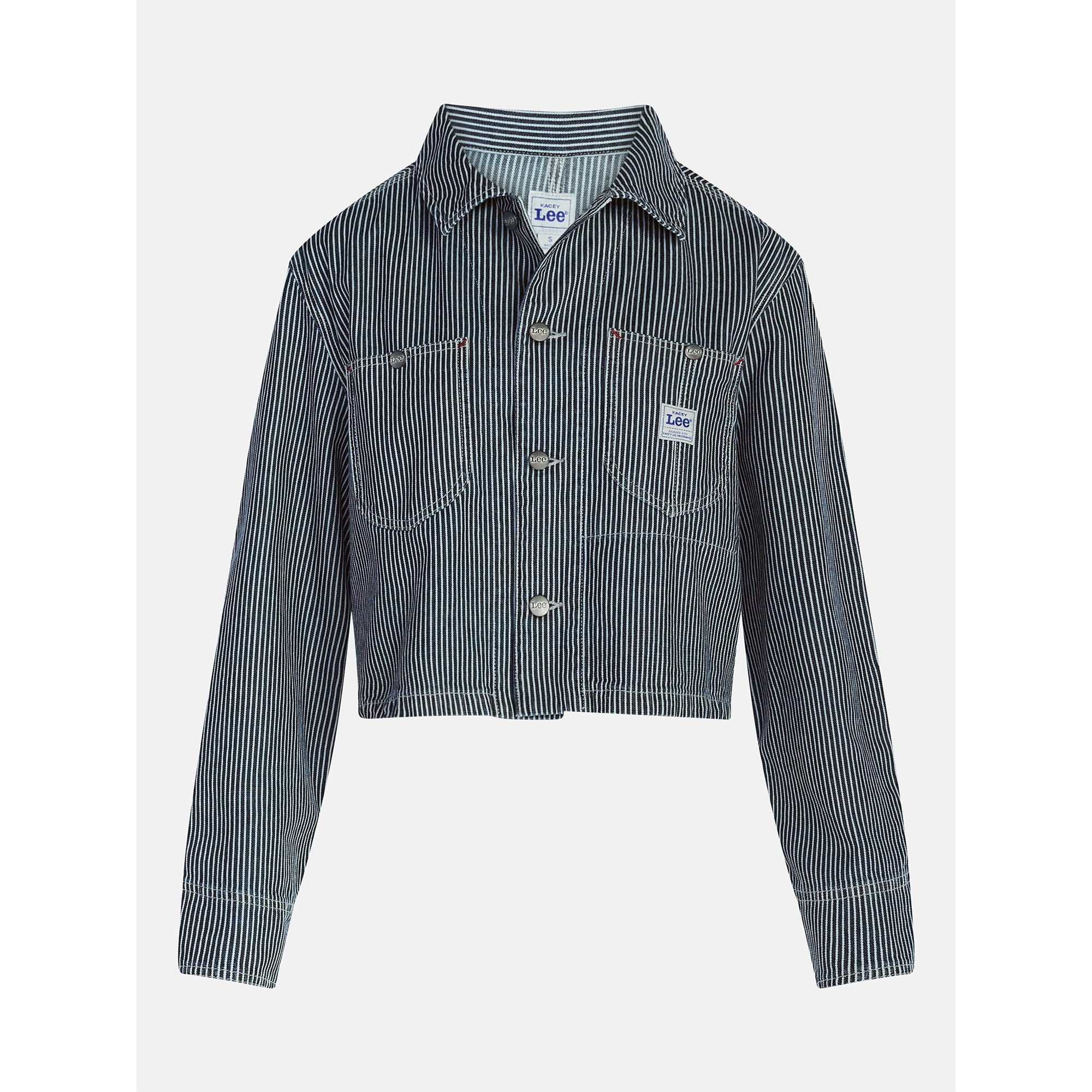 Kacey Lee Women's Cropped Chore Jacket, Sizes XS-XXL | Walmart (US)