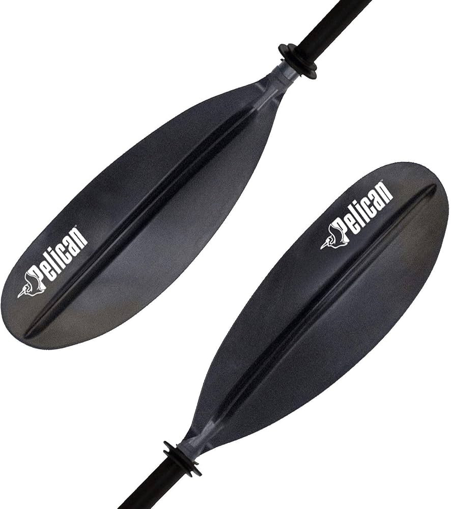 Pelican- Standard Kayak Paddle - Aluminum Shaft and a Durable Polypropylene Blade - 0/65° Blade ... | Amazon (US)