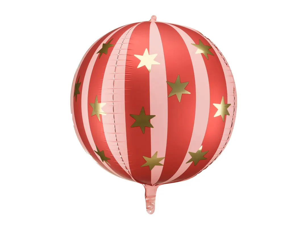 Circus Starry Foil Balloon: Red Party Decoration (uninflated) - Etsy | Etsy (US)
