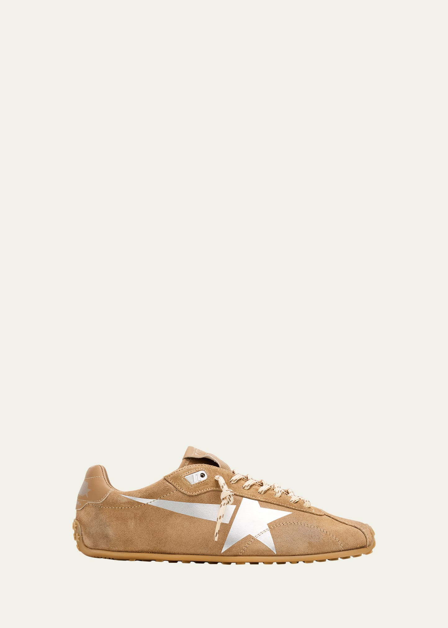 Golden Goose Men’s Marathon Suede Low-Top Sneakers | Bergdorf Goodman