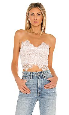 Kendall Lace Crop Top
                    
                    superdown | Revolve Clothing (Global)