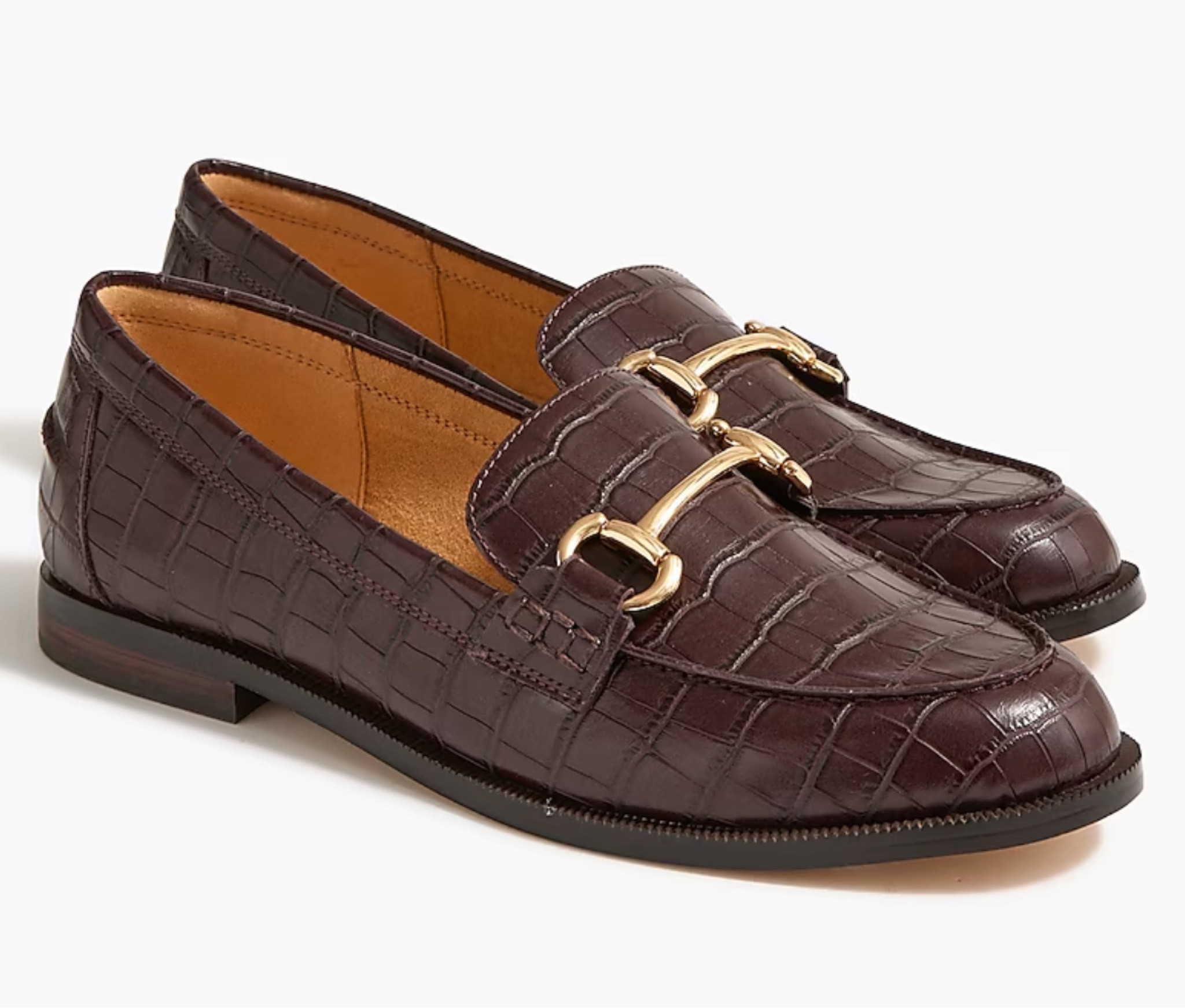 Classic loafers with gold accents in ‘rustic brown’ from jcrew factory
Dark brown 
House of colour / Autumn 

#LTKStyleTip #LTKWorkwear #LTKFallSale