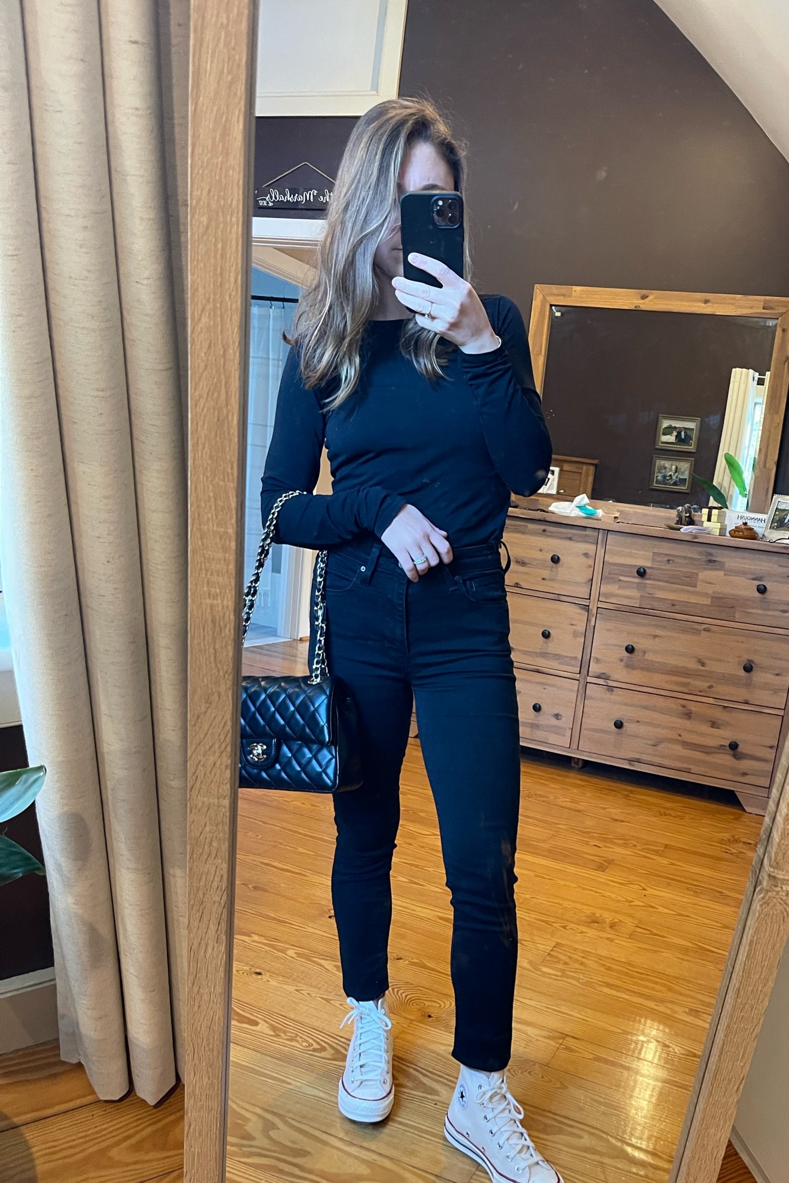 All black is always a good idea 🫶🏼

#LTKSeasonal #LTKHoliday #LTKshoecrush