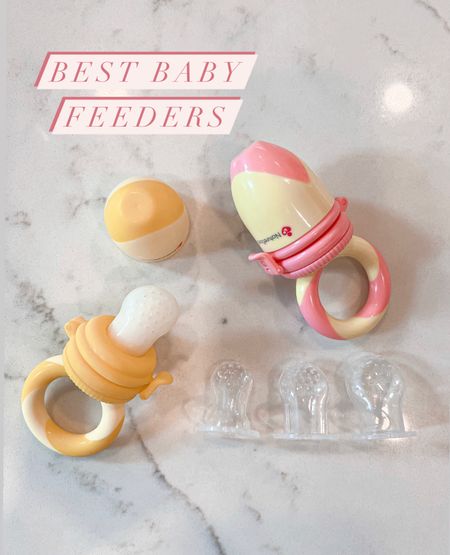 Best baby feeders! I love this brand because it comes with different sized tops! Ideal for it to grow with baby!

#LTKbaby