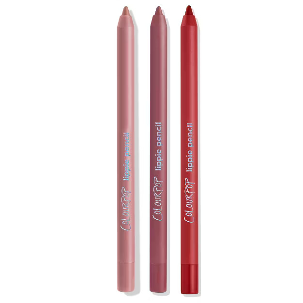 ColourPop For Target Lippie Pencil Trio - Too Fire - 0.105oz | Target