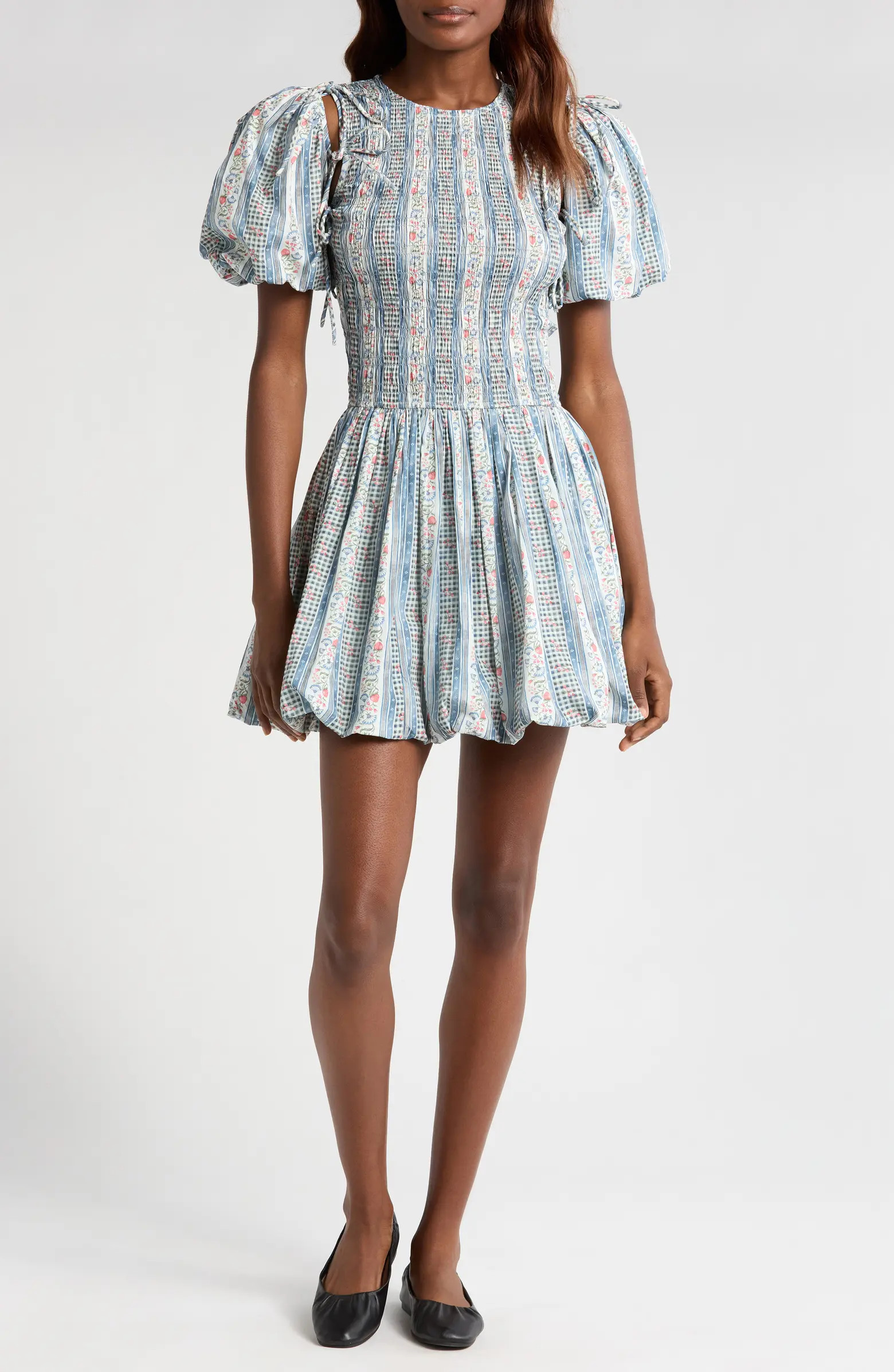 Becca Bubble Minidress | Nordstrom