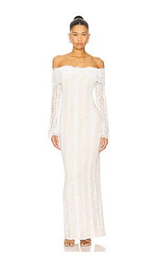 Annabelle Off Shoulder Maxi
                    
                    MORE TO COME | Revolve Clothing (Global)