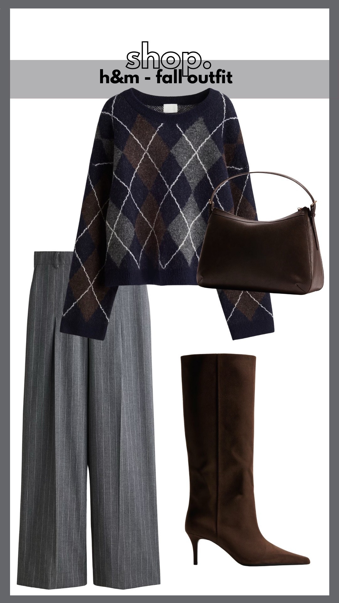 H&M, fall outfit, knee high boots, sweater, shoulder bag

#LTKSeasonal #LTKStyleTip #LTKFindsUnder100