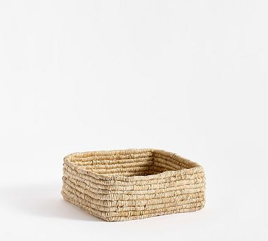 Large Tote Basket - 20"W x 21"H | Pottery Barn (US)