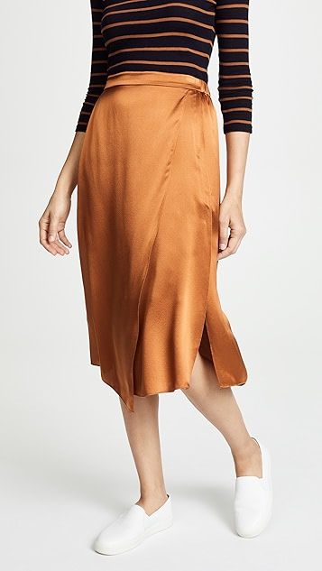 Drape Panel Skirt | Shopbop