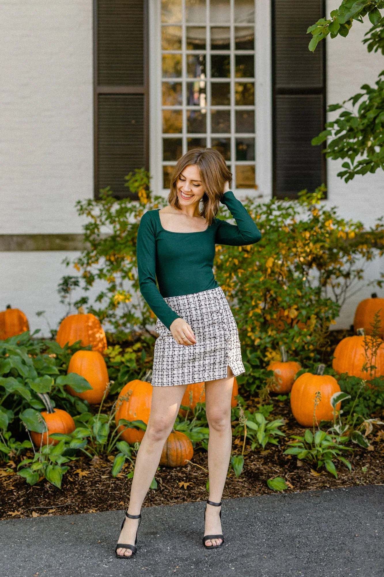 Winnie Square Neck Bodysuit | Morning Lavender