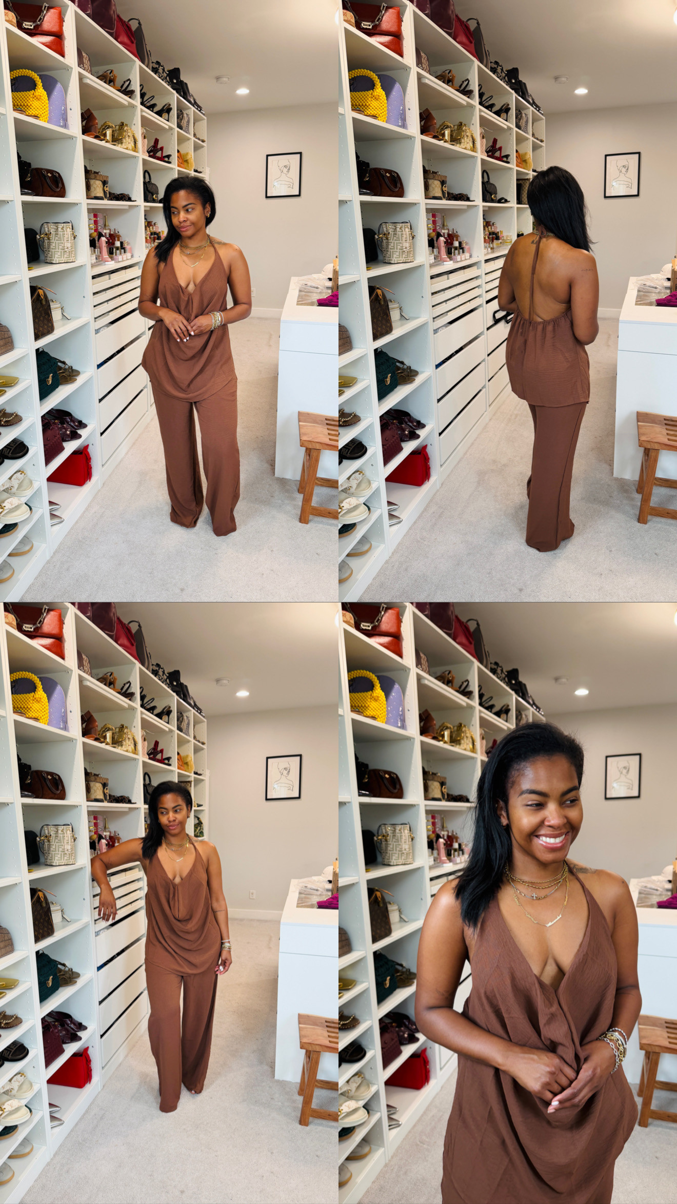 Amazon but it's giving Local European
Size: Medium 

 