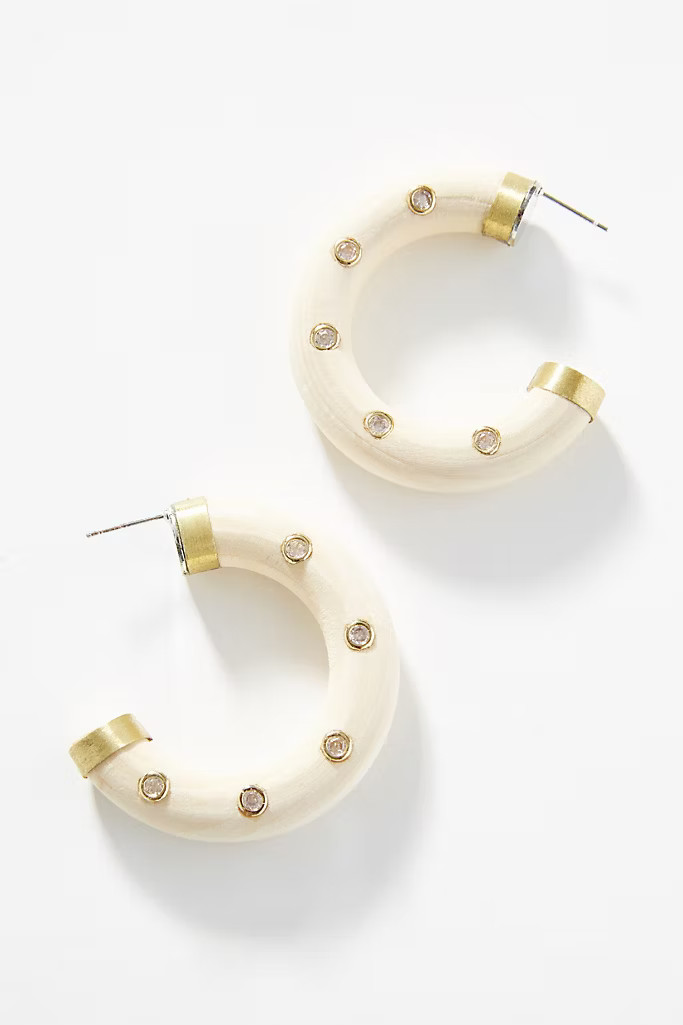 Peyton Hoop Earrings | Anthropologie (US)