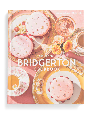 The Official Bridgerton Cookbook | TJ Maxx