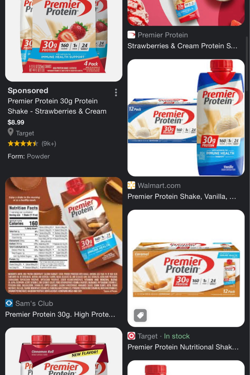 Premier Protein Sample Pack! I love premier and fairlife but these are delicious  

#LTKFind