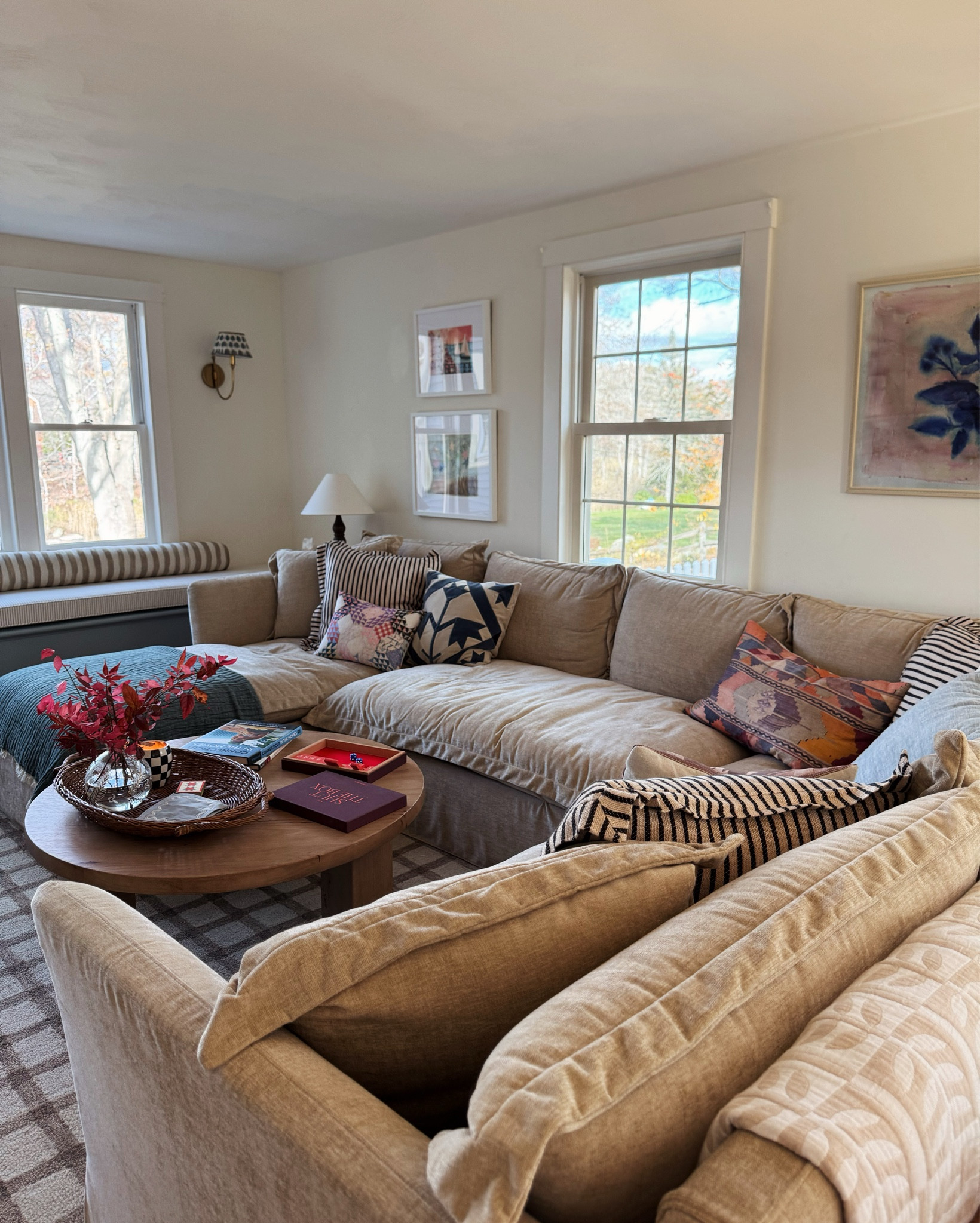 our living room 💙 still needs paint and window treatments but i love her!

#LTKHome #LTKFindsUnder100