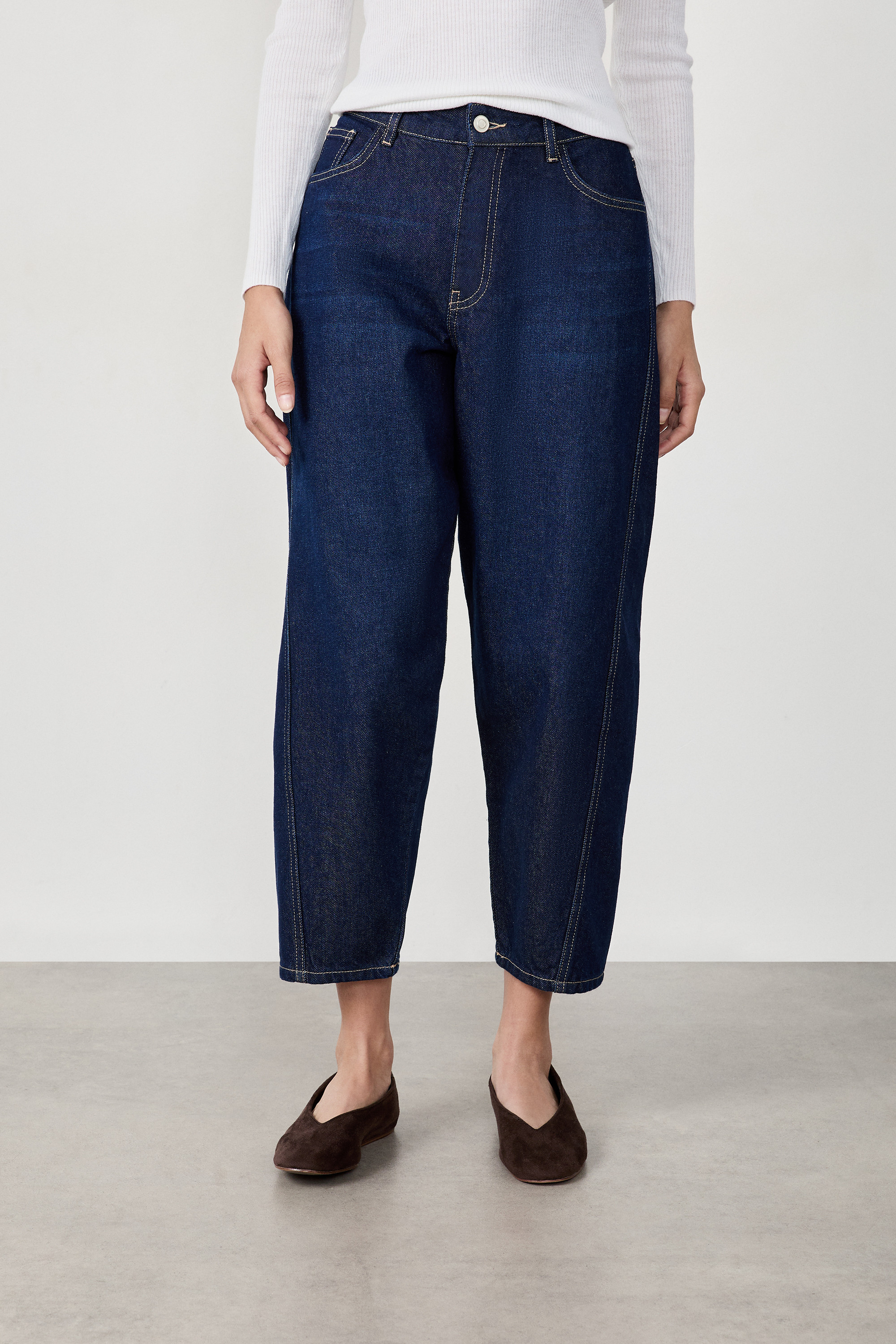 Jean coupe barrel | Etam FR