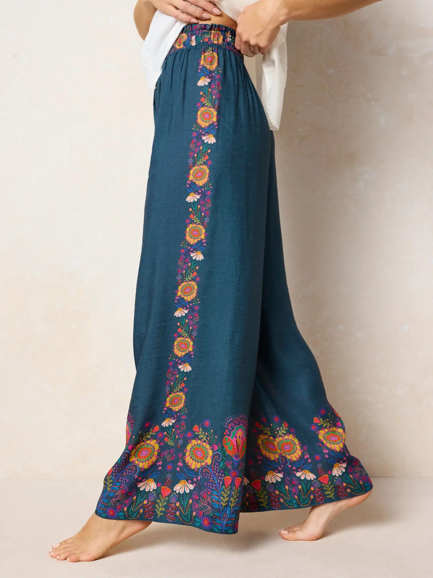 Cece Wide Leg Pants | Natural Life