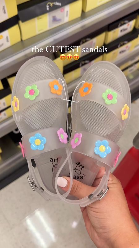 The cutest sandals for girls at target! 😍

#LTKStyleTip #LTKShoeCrush #LTKKids