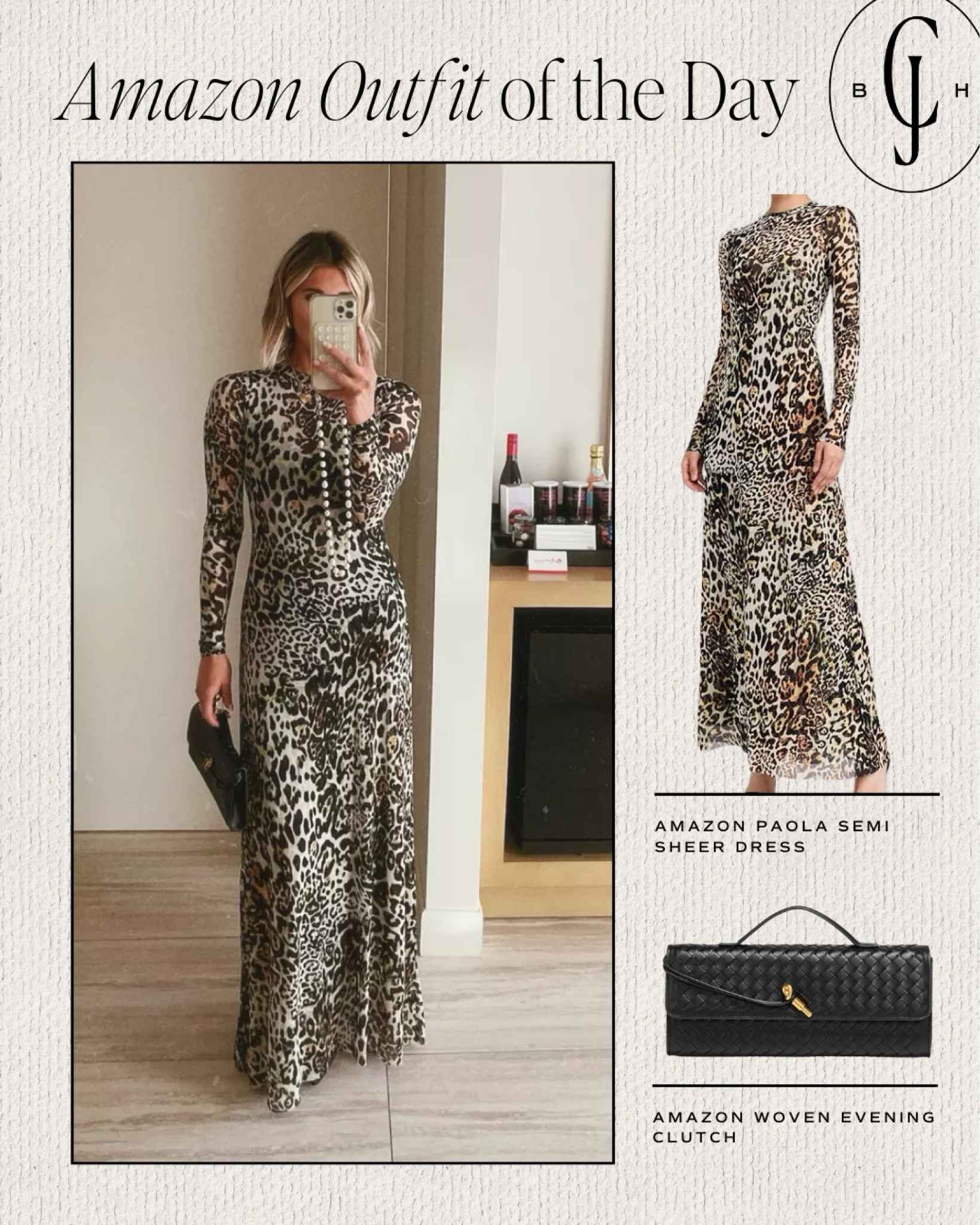 I love this leopard dress for fall! This is a best seller this week