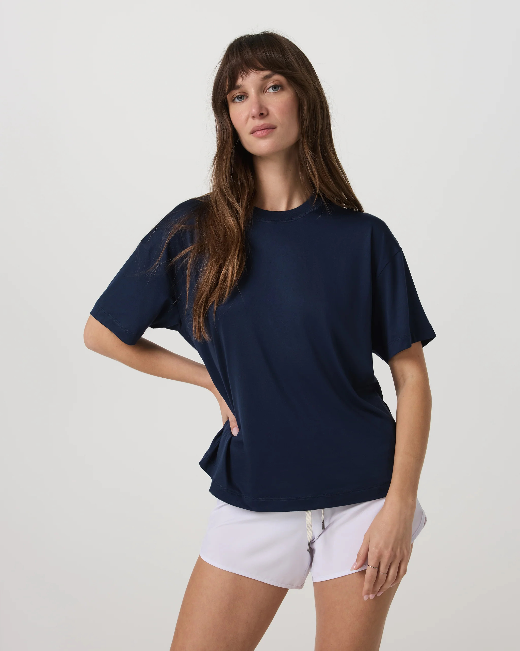 Energy Tee Long | Vuori Clothing (US & Canada)