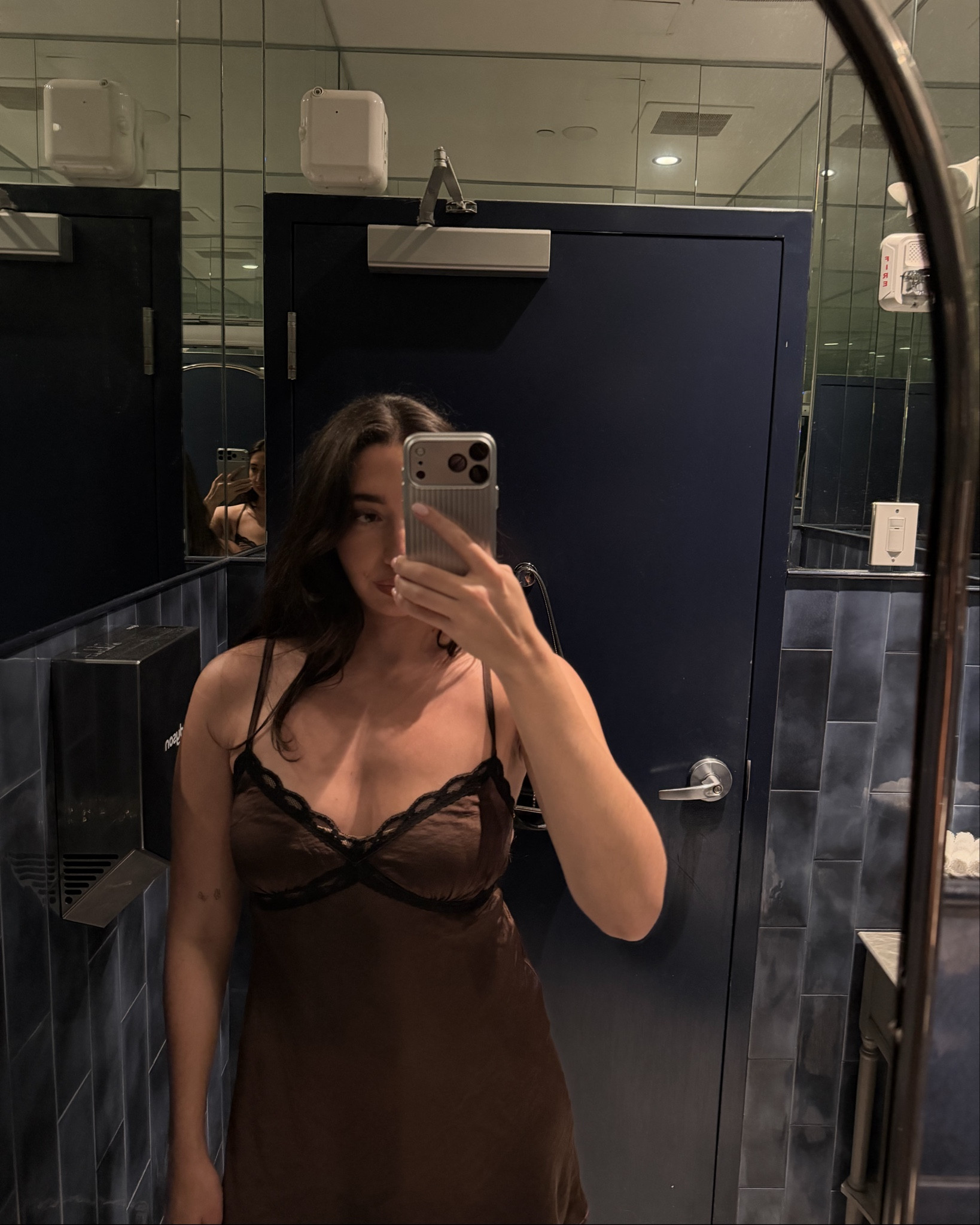 the perfect slip dress for a night out from target!! 🤎

#LTKValentine #LTKgrwm #LTKootd