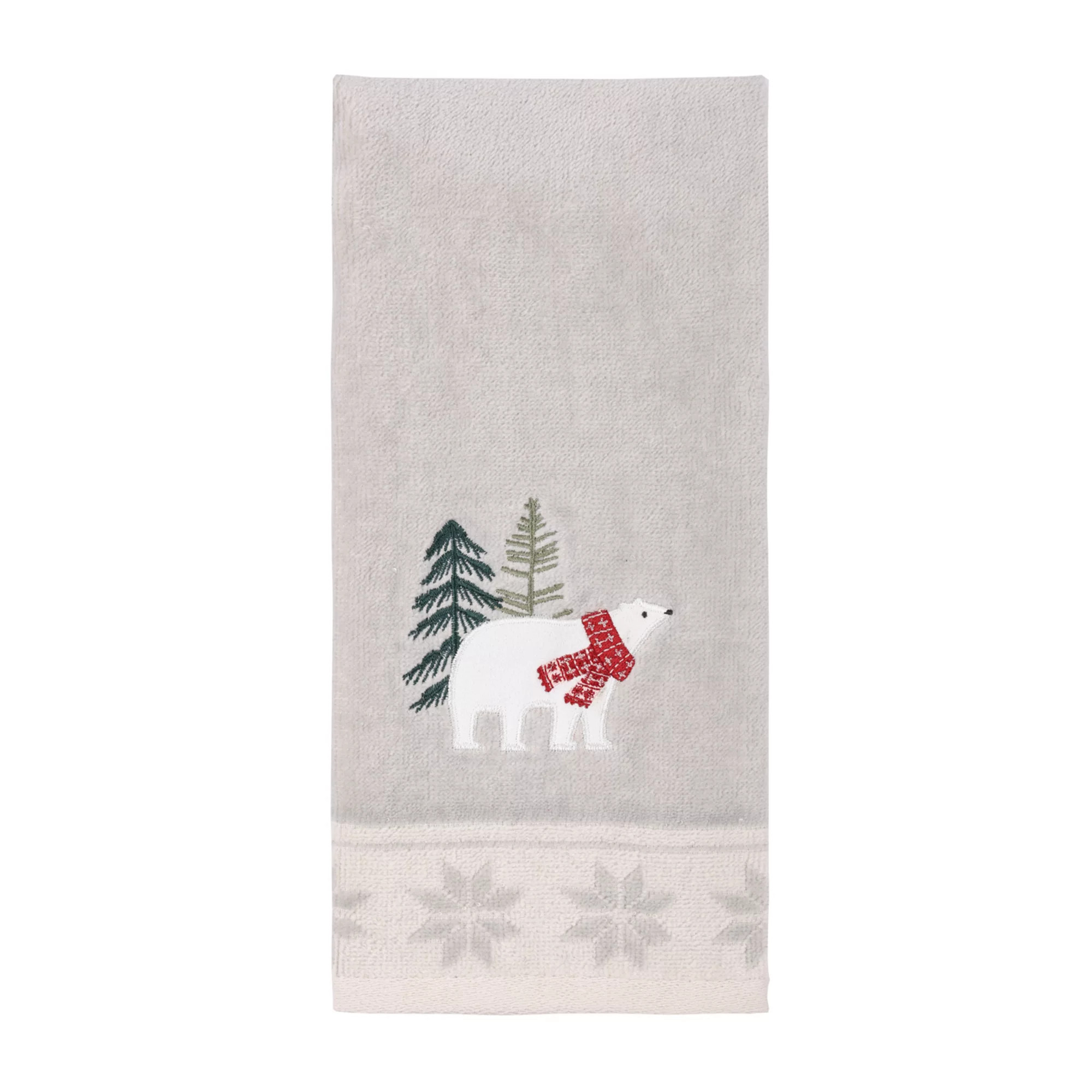 St. Nicholas Square® Polar Bear Frame Hand Towel | Kohl's