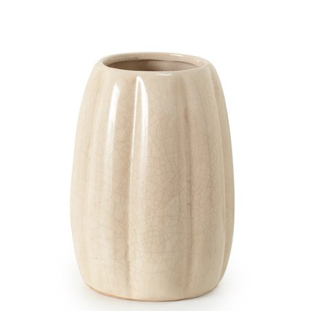 1 pack-Harvest Blue Gather Collection-Medium Cream Vase | Walmart (US)