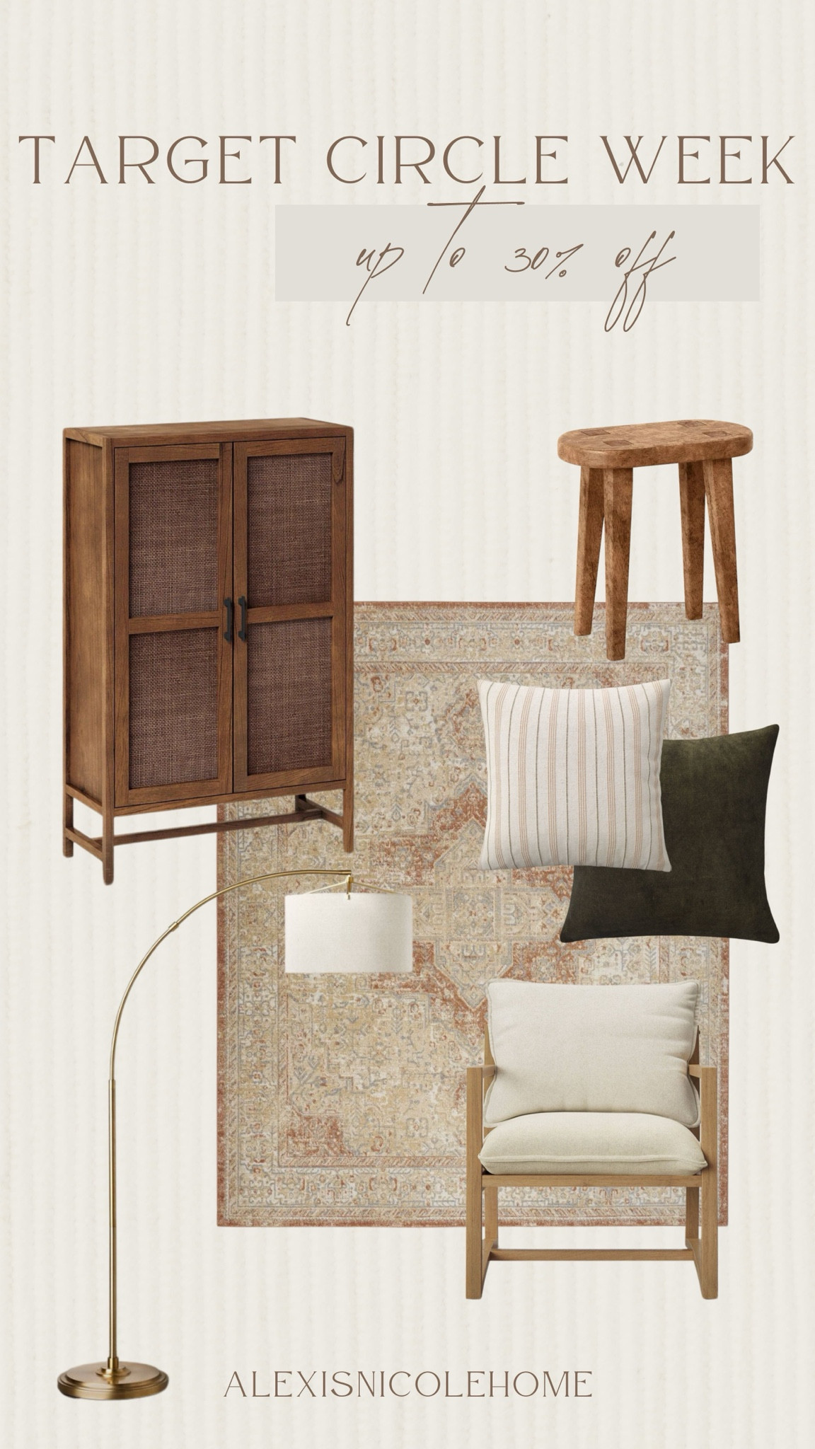 Some favorite target circle week living room finds up to 30% off!#LTKxTarget 

#LTKHome #LTKSaleAlert