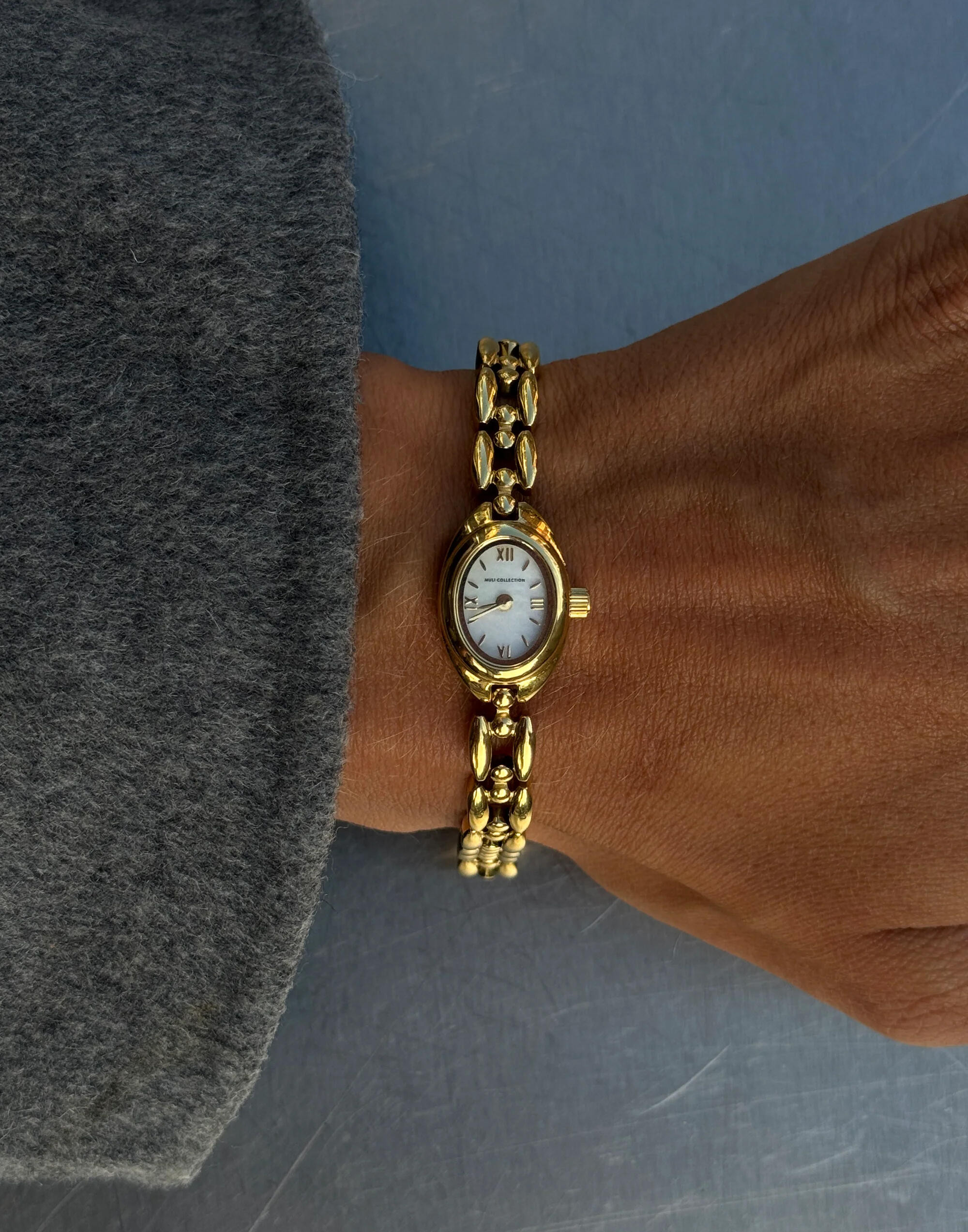 Kaufen Muli Collection Heritage Oval Watch - Gold | Nelly.com | Nelly