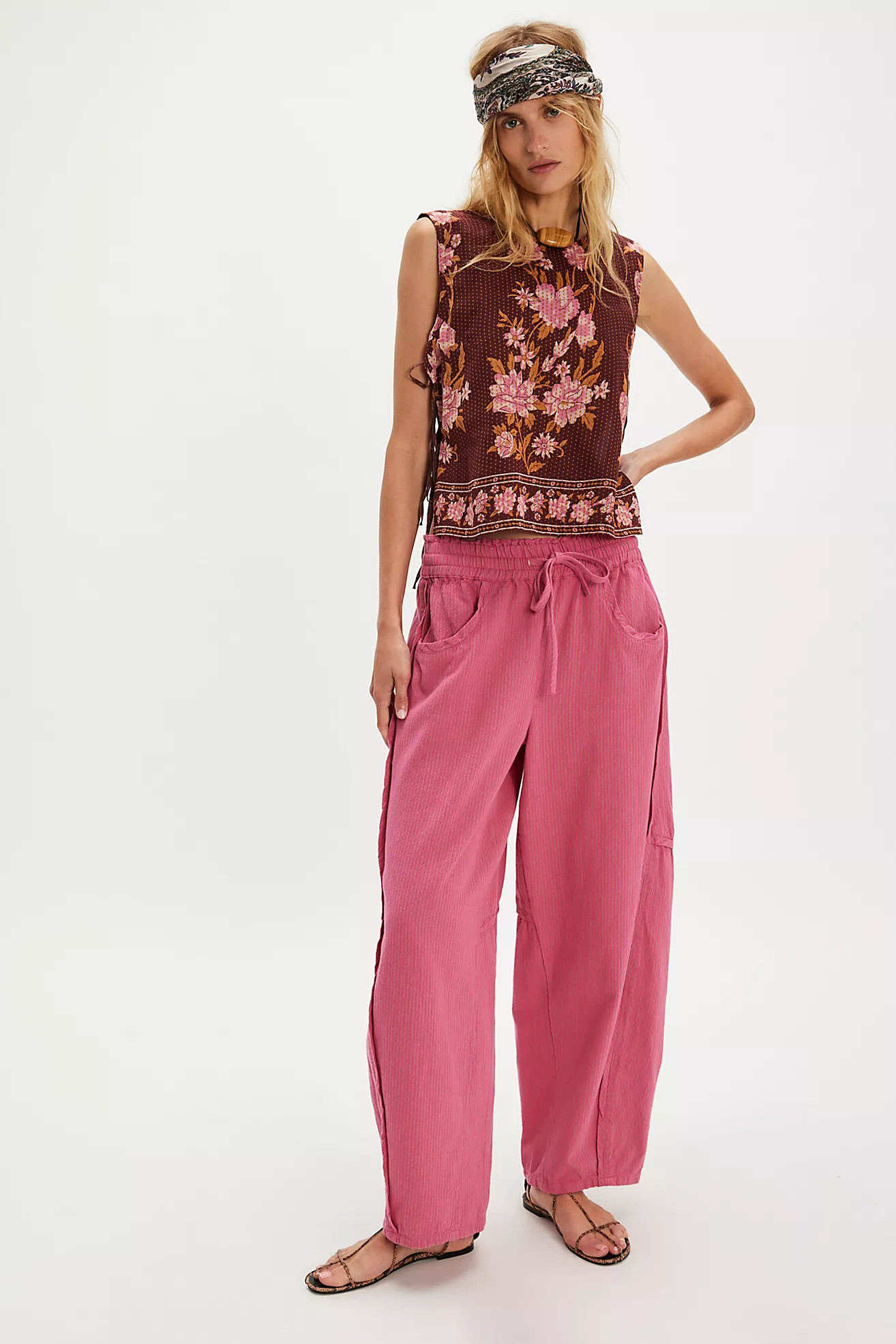 Something Good Pull-On Barrel Pants | Free People (Global - UK&FR Excluded)