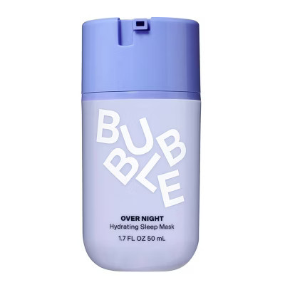Bubble Skincare Over Night Hydrating Sleep Mask - 1.7 fl oz | Target