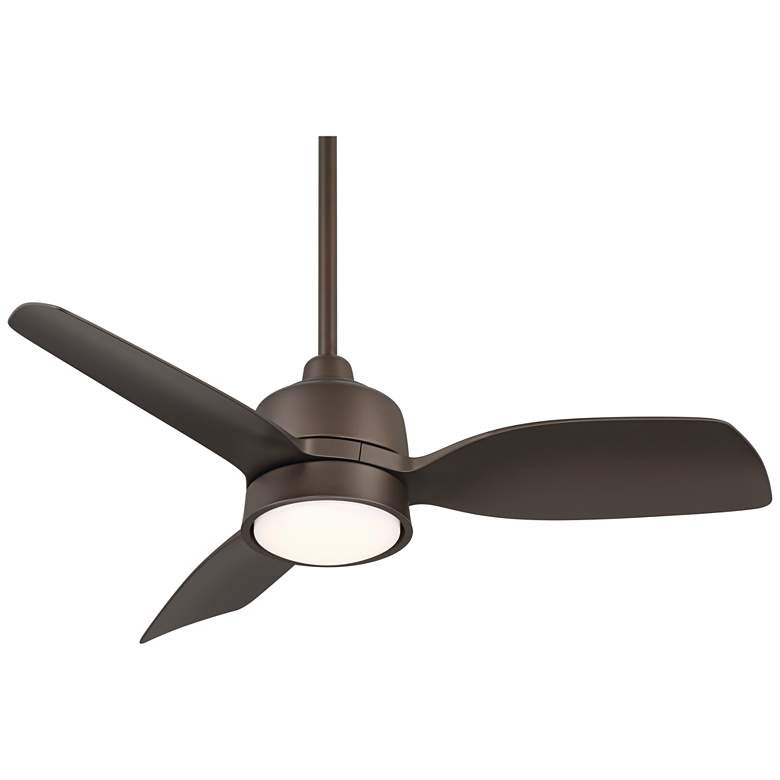 36" Casa Vieja Verdin Emperial Bronze LED Damp Ceiling Fan with Remote - #9815E | Lamps Plus | Lamps Plus