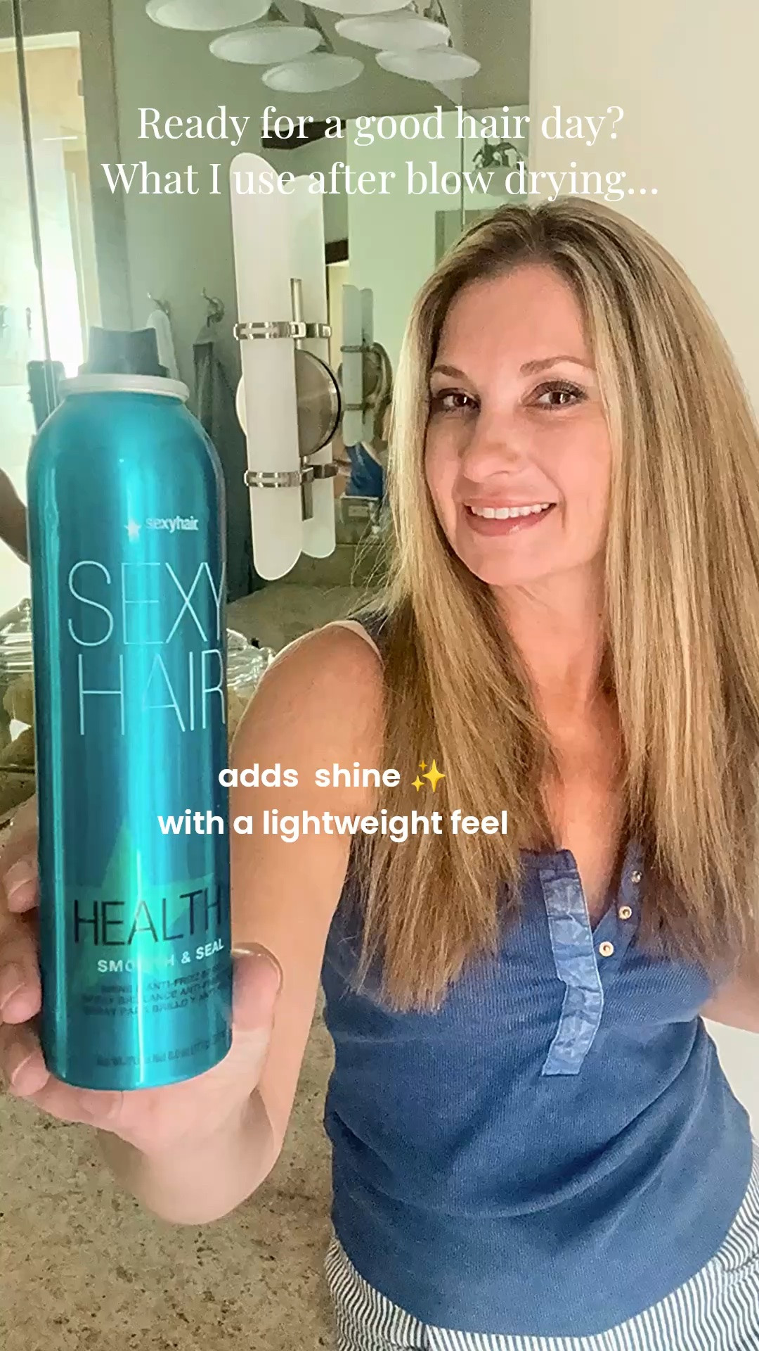Products I use everyday - after I’ve dried my hair…and I little recap. These help my hair to look its best! For my fine hair, I focus on products that reduce frizz & add volume. They all smell amazing too ✨Great prices during Prime Days on some of these!

#LTKBeauty #LTKSaleAlert