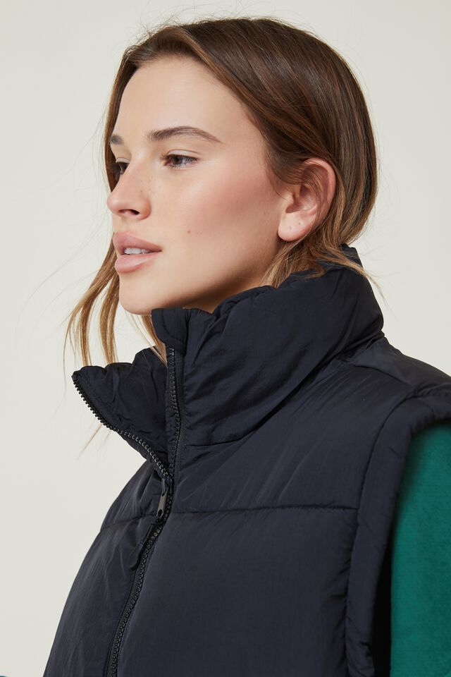 The Recycled Mother Puffer Vest | Cotton On (ANZ)