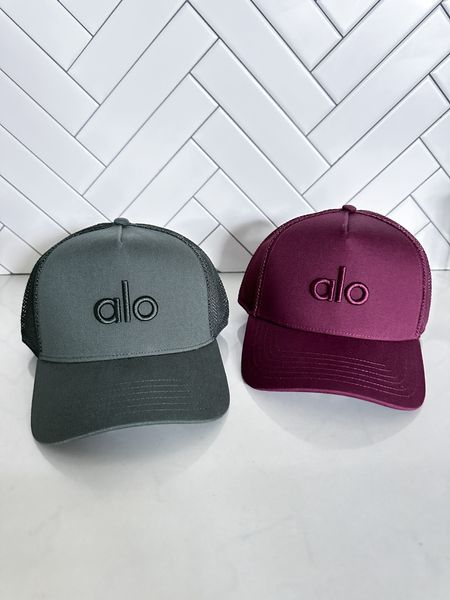 Cute hats paired with a sweatsuit, UGGs, & a Trench Coat for fall + winter are trending & I’m obsessed! I have several of these hats & they are by far my favorite, most comfortable hats. Tagging all of the colors I own & wear regularly. 

#alo #hat 

alo hat - Trucker Hat - District Trucker Hat - Cute Hat - alo yoga - 

#LTKGiftGuide #LTKstyletip #LTKover40