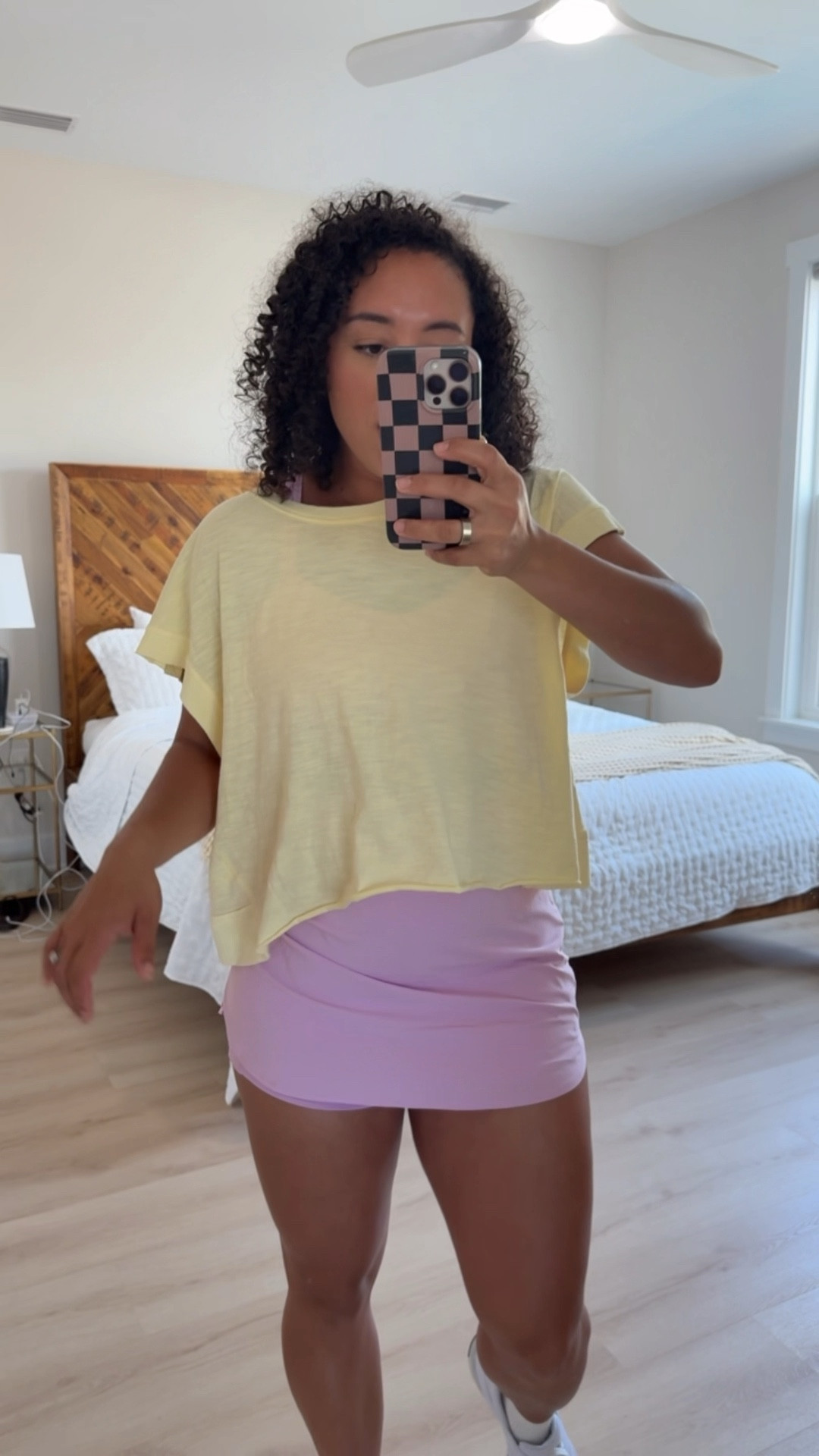 Today’s outfit for coffee and running around size medium in skirt and top and size large top 

#LTKMidsize #LTKStyleTip #LTKSeasonal