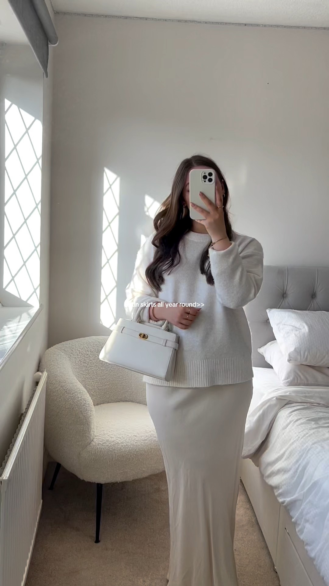 Satin skirt styling inspiration: an all year round staple 

#LTKstyletip #LTKuk #LTKwinter