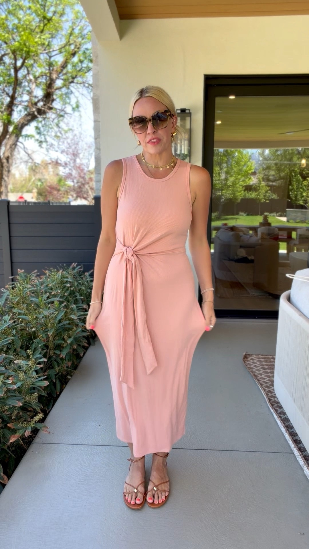 Here is the peach color! Size small!

#LTKgrwm #LTKmomlife #LTKootd