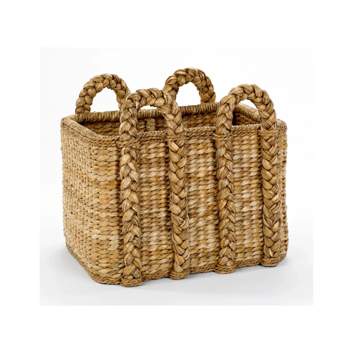 Large Rectangular Rush Basket | Gorgeous Living