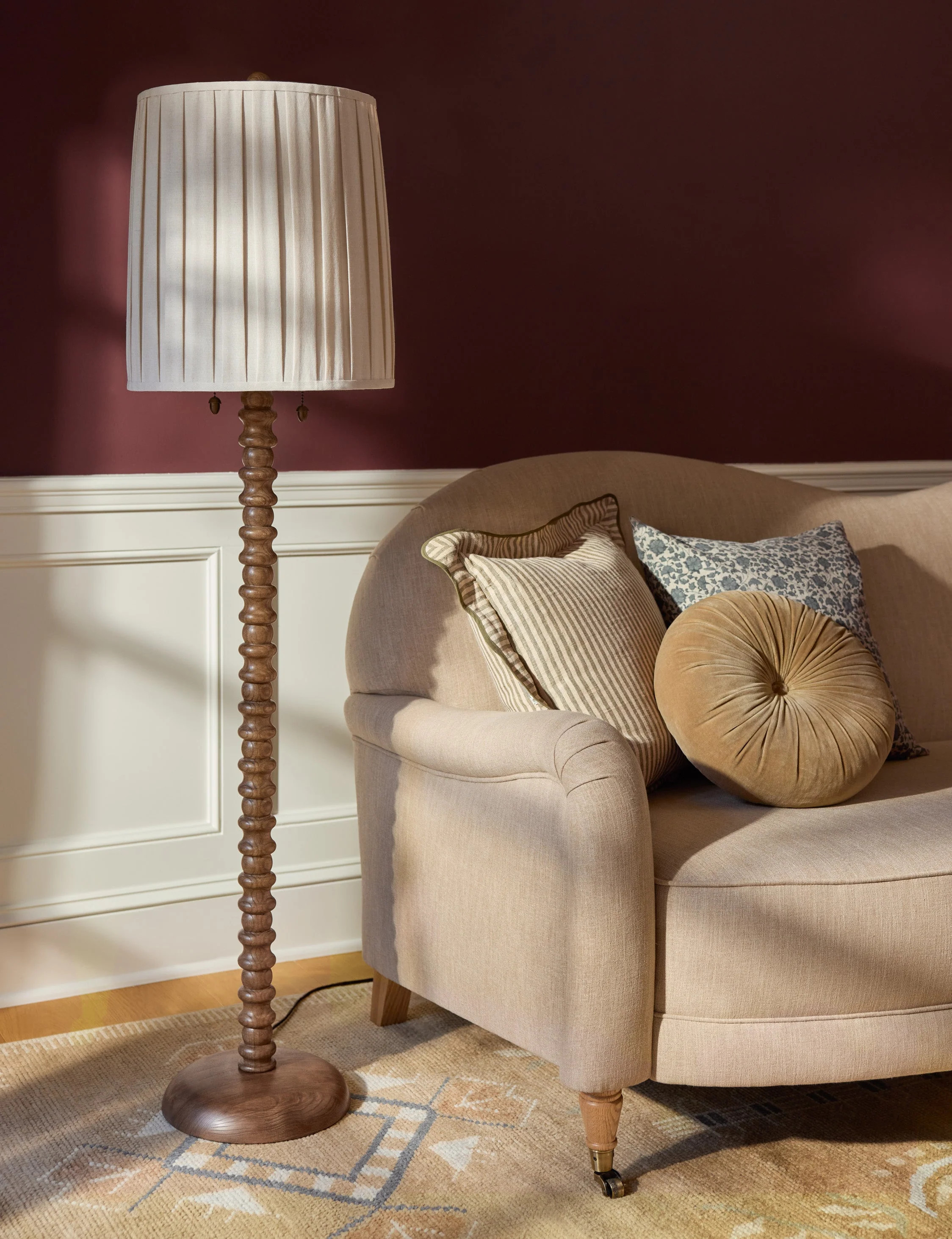 Farington Floor Lamp by Ginny Macdonald | Lulu and Georgia 