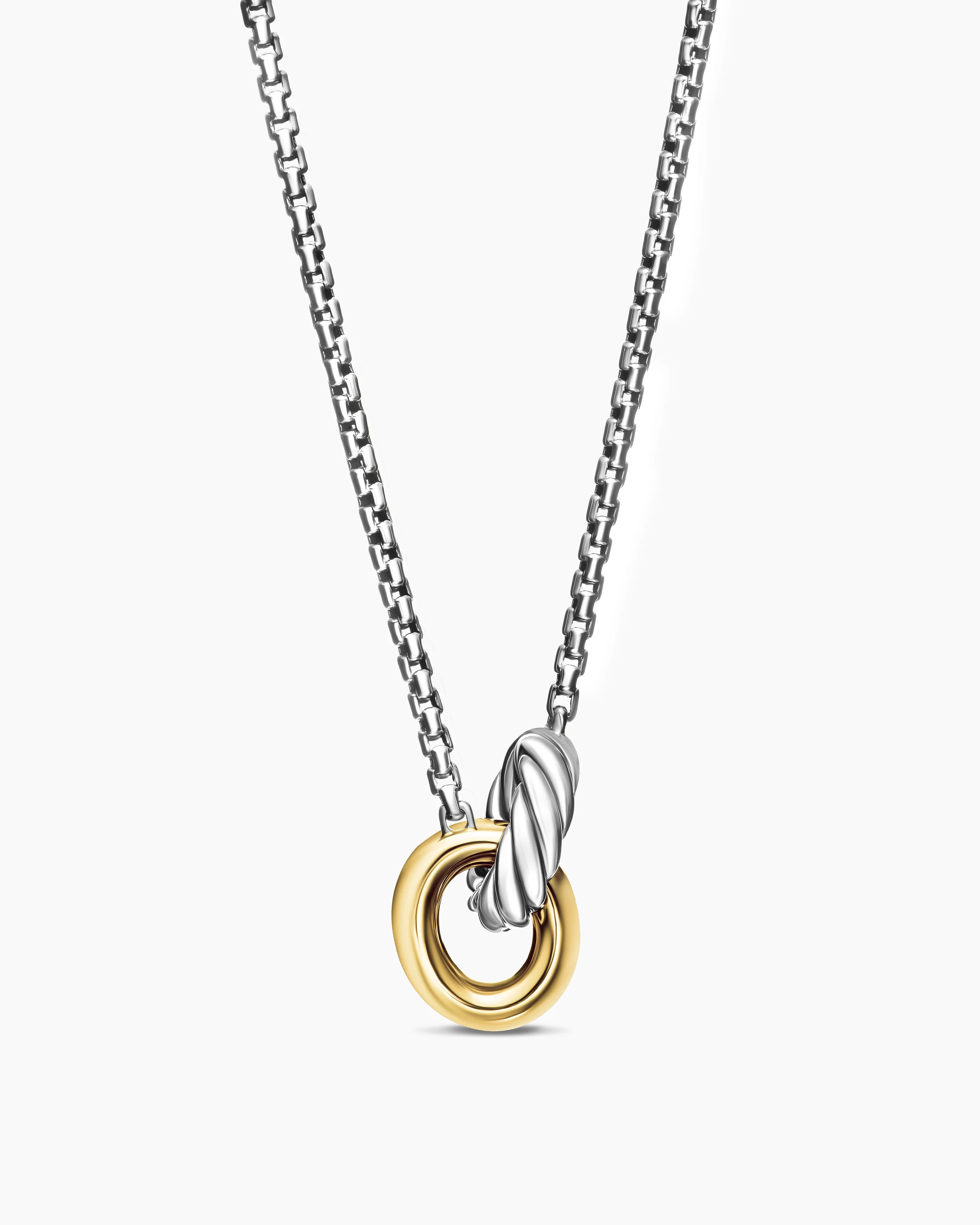 Petite Cable Linked Necklace | David Yurman