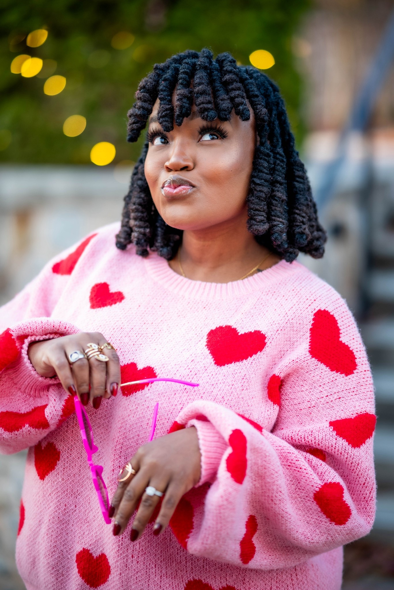 Valentine’s Day is officially a month away 💕 and you already know I’m in full Valentine’s mode!!

I’ve been linking ALL the cute Valentine’s Day outfits and pajamas on my LTK — soft, cozy, flirty, comfy, and perfect for date nights, Galentine’s, mommy & me moments, and everyday cute vibes.

This SUPER CUTEEEE look from SHEIN is one of my favorites right now — affordable, comfy, and giving Valentine energy without trying too hard.

If you’re planning ahead (like you should 😌), go browse my LTK and start saving your favorites now before sizes sell out.

#ValentinesDaySeason #ValentinesOutfits #ValentinesPajamas #SheinFinds #LTKValentines #LTKFinds #ShoppingWithPriiincesss #Atlantamom #Atlantabloggers #Atlantablogger #AtlantaCreator #Atlantacontentcreators #Atlantacontentcreator #AffordableFashion #CuteLooks #PinkSeason