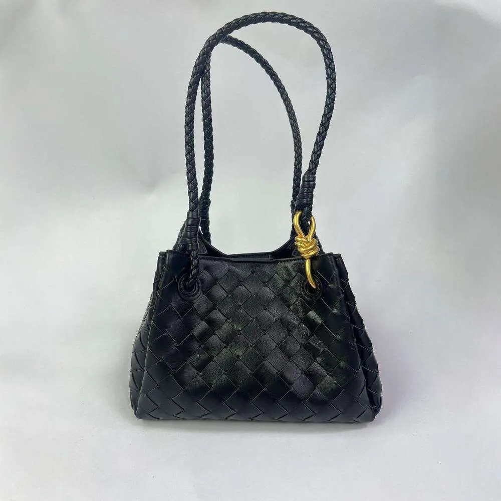 Celebrity handmade woven parachute with metal rope buckle, shoulder crossbody bag, vegetable bask... | DHGate