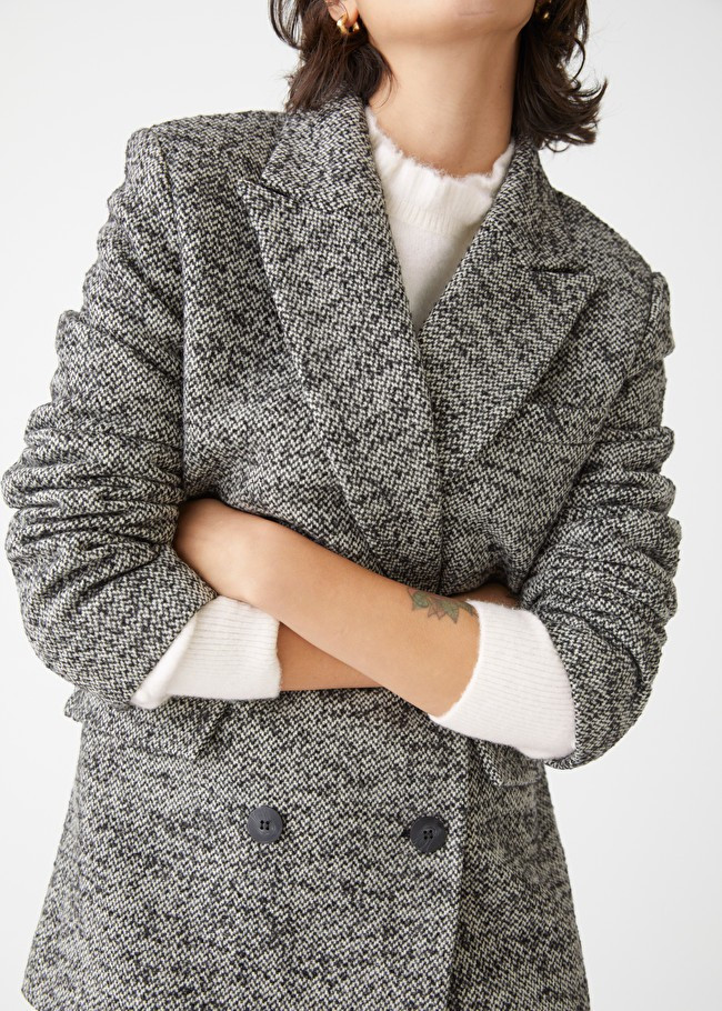Oversized Double Breasted Jacket | & Other Stories (EU + UK)