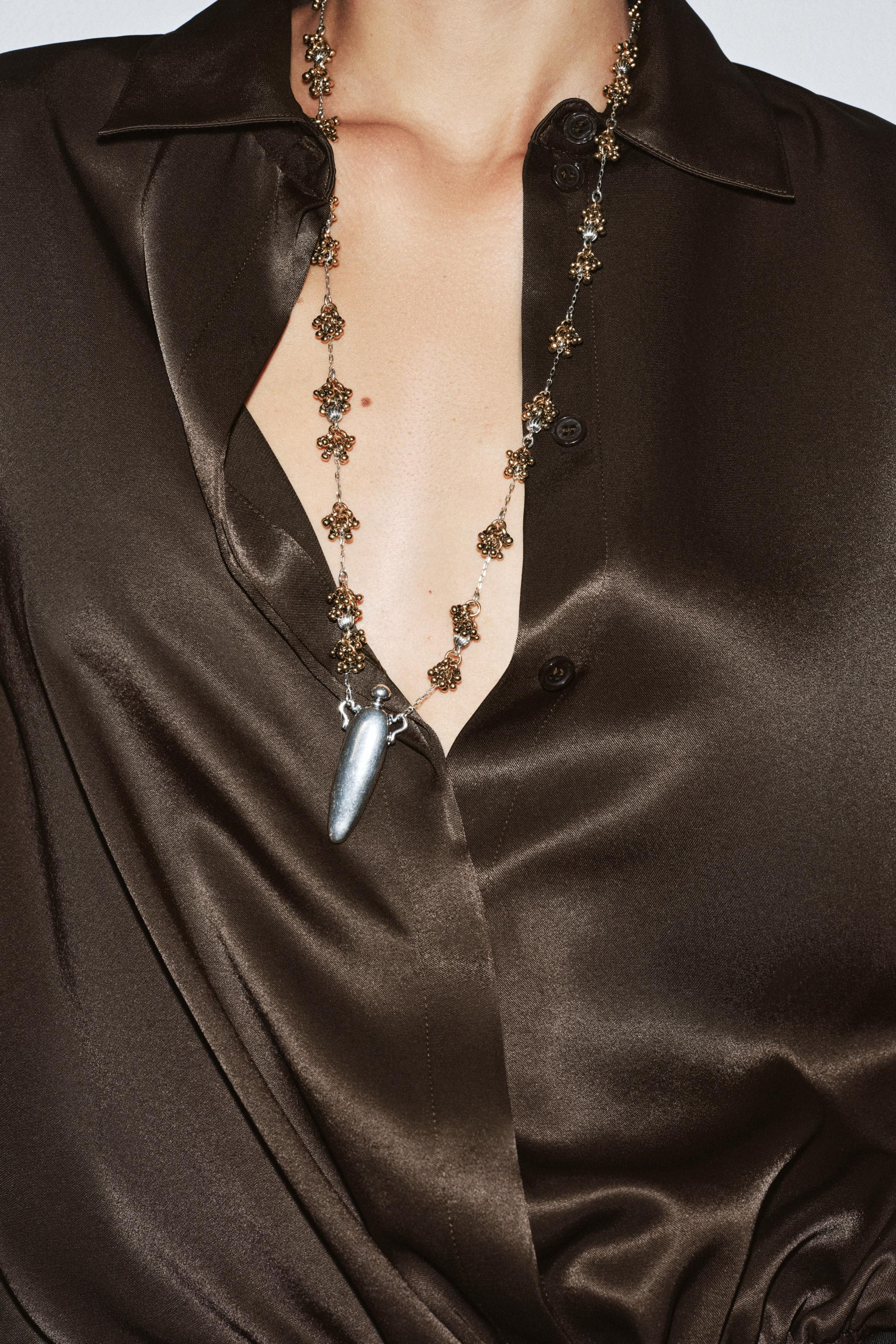 BOAT COMBINATION NECKLACE | Zara US