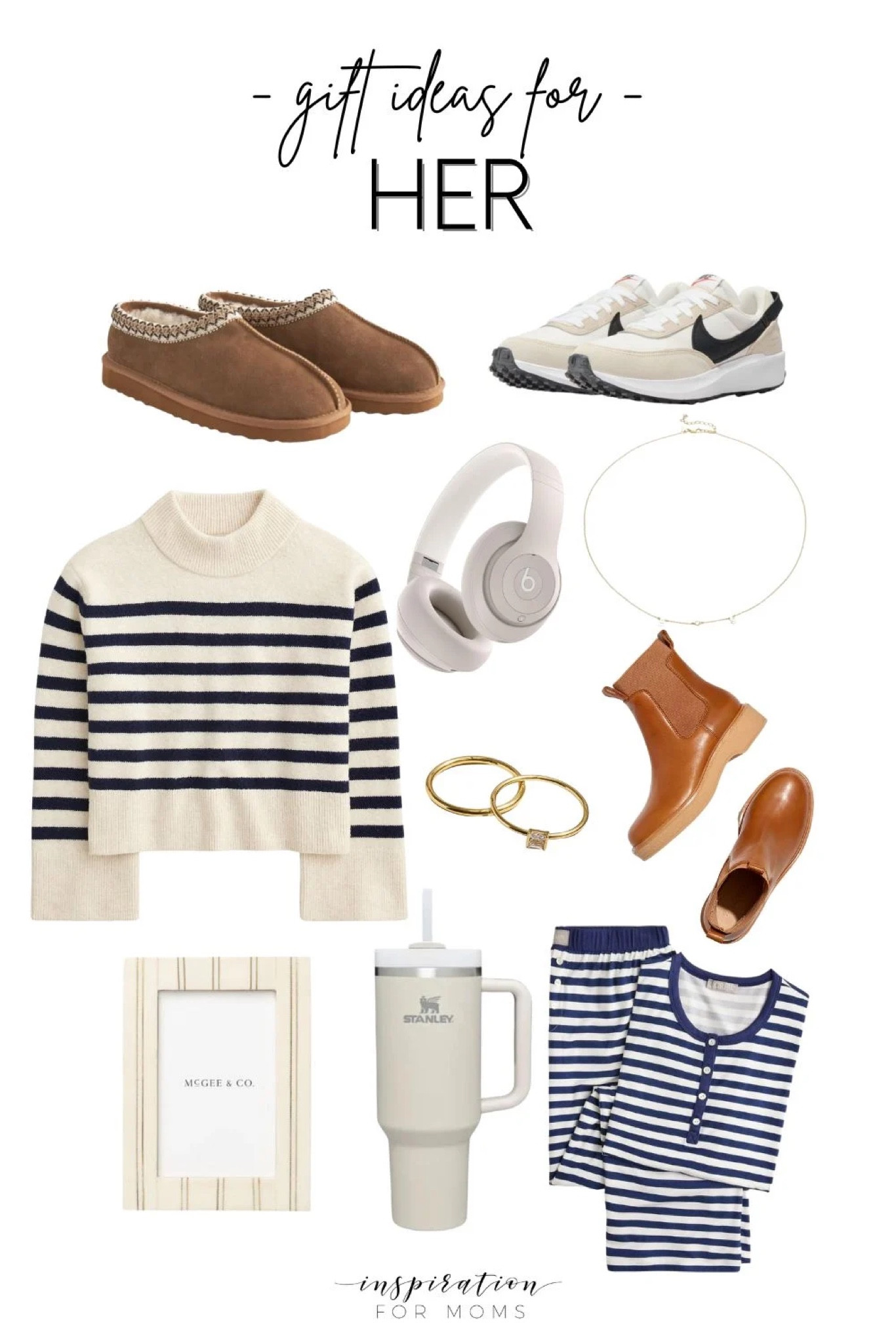 Christmas Gift Guide For Her:
Slippers, Nike running shoes, striped sweater, Chelsea boot, Stanley cup, pjs and more!

Holiday gift guide, Gifts for her, gifts for wife, gifts for sister, gifts for mom, gifts for girlfriend, Christmas gift ideas 

#LTKCyberWeek #LTKHoliday #LTKGiftGuide