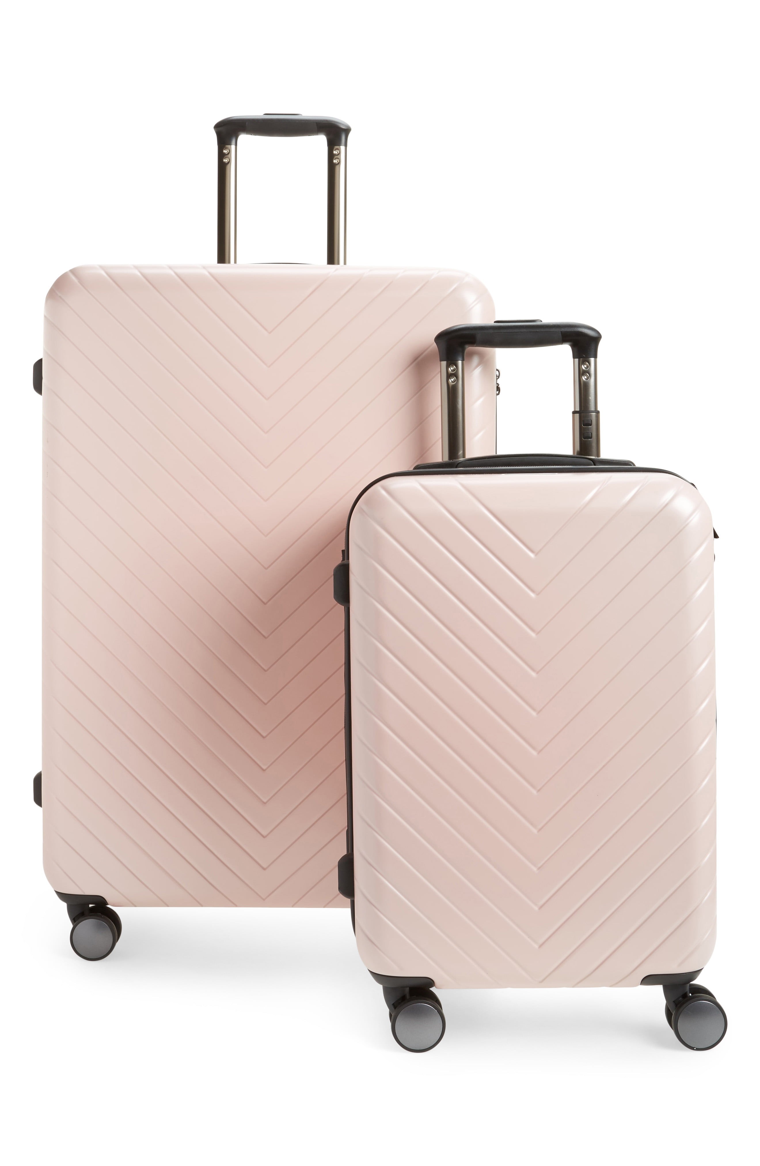Chevron 29-Inch & 18-Inch Spinner Luggage Set | Nordstrom