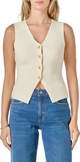 Button-Up Vest | Nordstrom