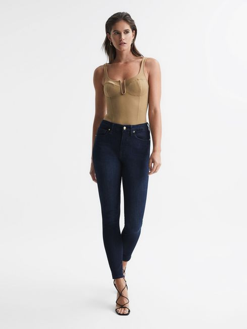 Good American
                Good American Sculpting Skinny Jeans | Reiss US